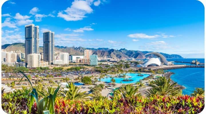 Canarias, un destino en auge para las mudanzas y el trabajo